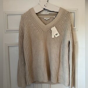 NWT Vince cable knit Sweater - size M